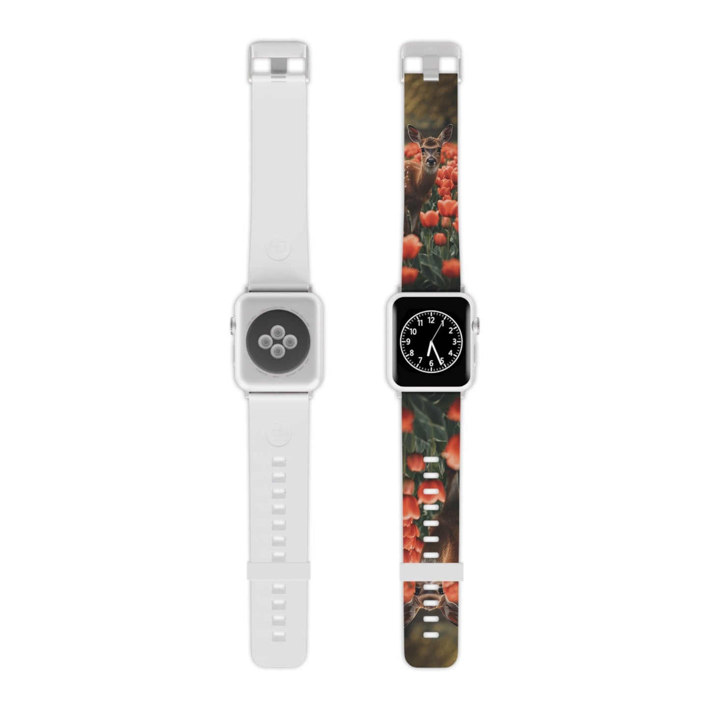 Fawn Among Tulips Apple Watch Band - BOGO Cases
