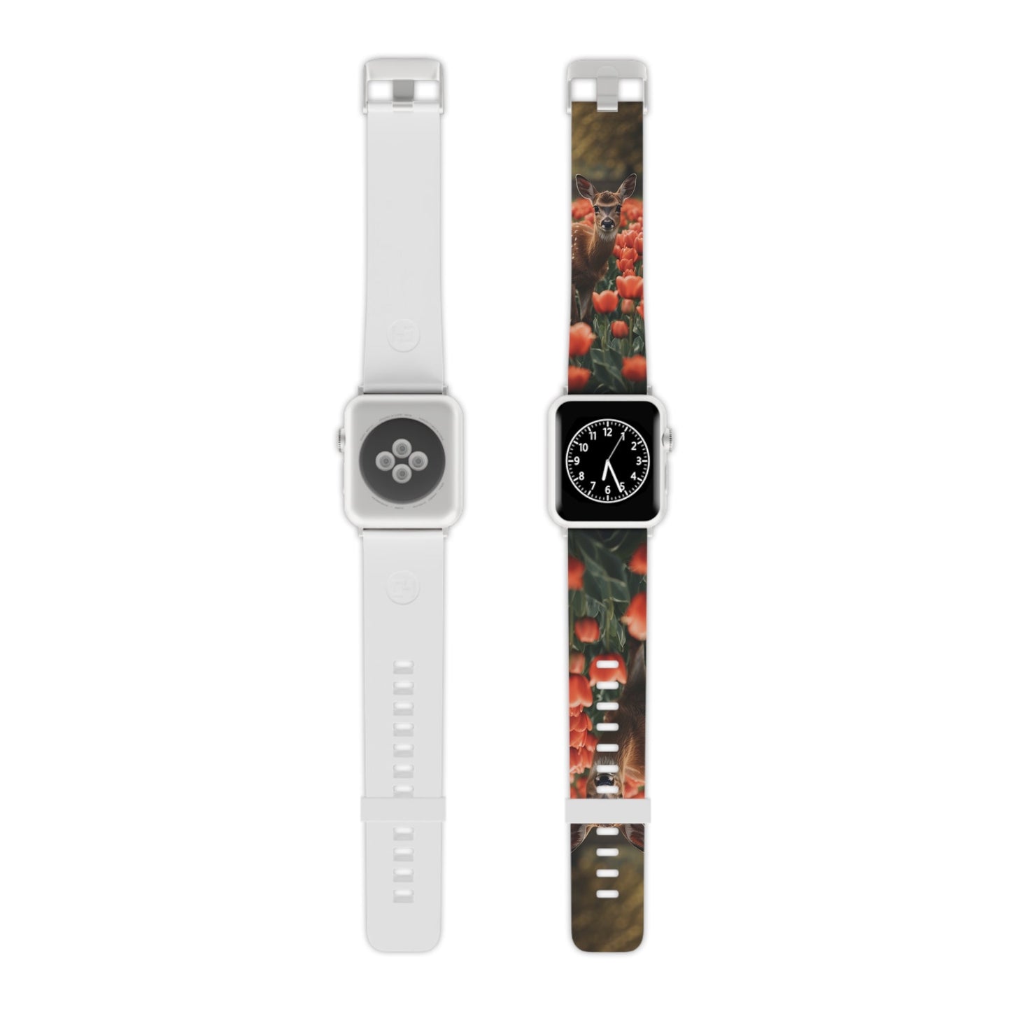Fawn Among Tulips Apple Watch Band - BOGO Cases