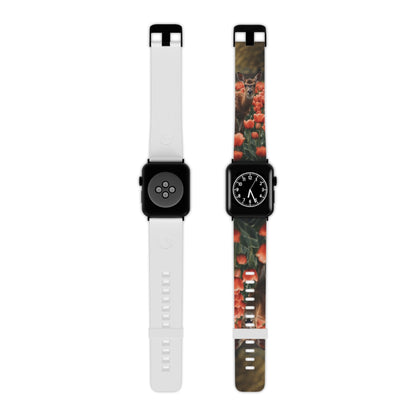 Fawn Among Tulips Apple Watch Band - BOGO Cases