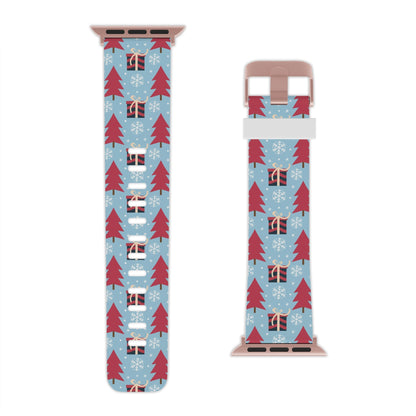 Festive Gifts & Trees Apple Watch Band - BOGO Cases