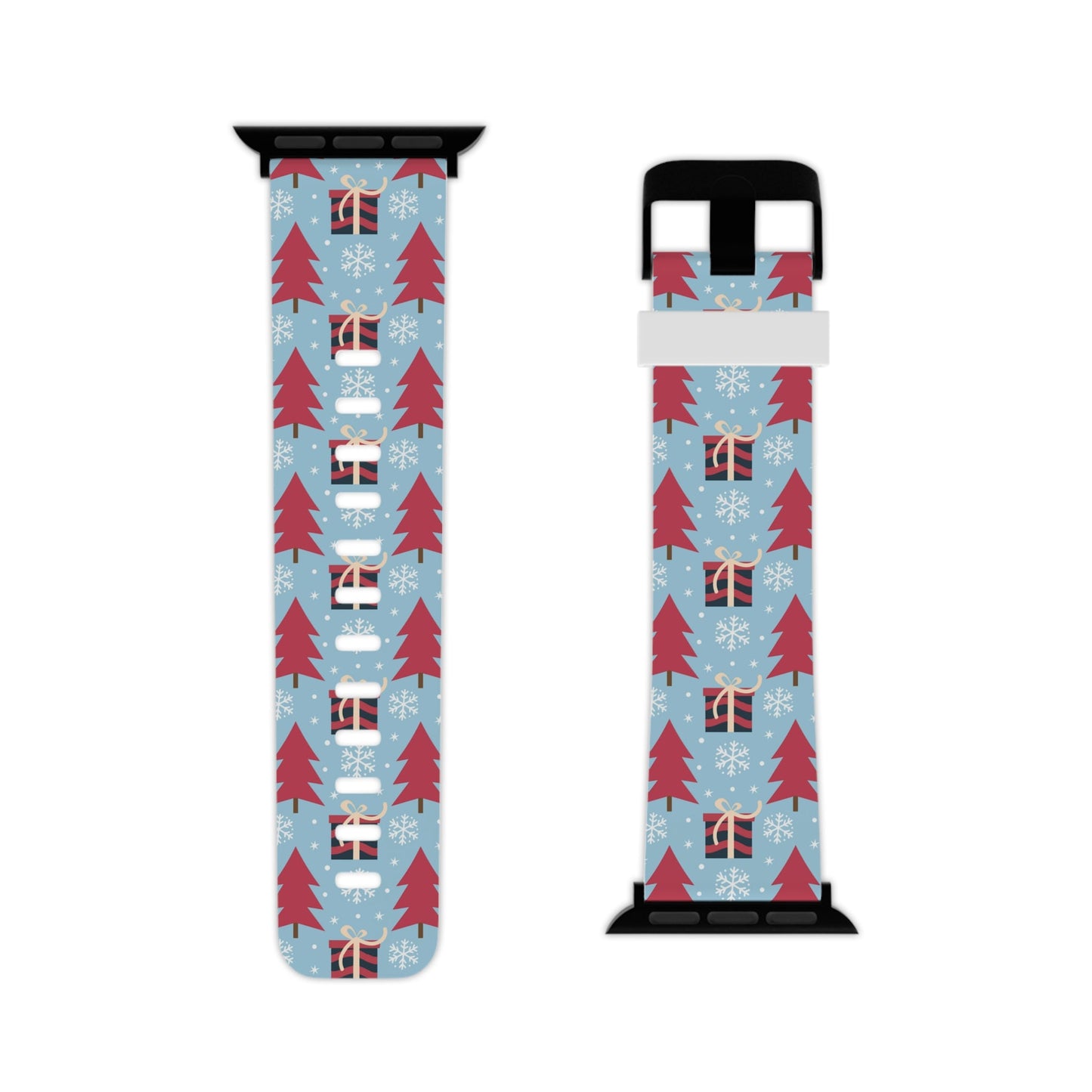 Festive Gifts & Trees Apple Watch Band - BOGO Cases