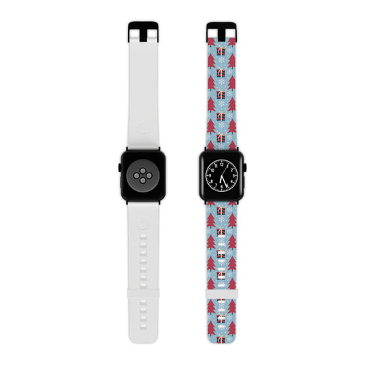 Festive Gifts & Trees Apple Watch Band - BOGO Cases