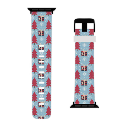 Festive Gifts & Trees Apple Watch Band - BOGO Cases
