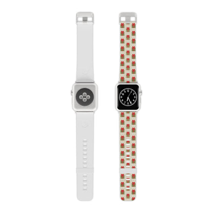 Festive Holiday Gift Pattern  Apple Watch Band - BOGO Cases
