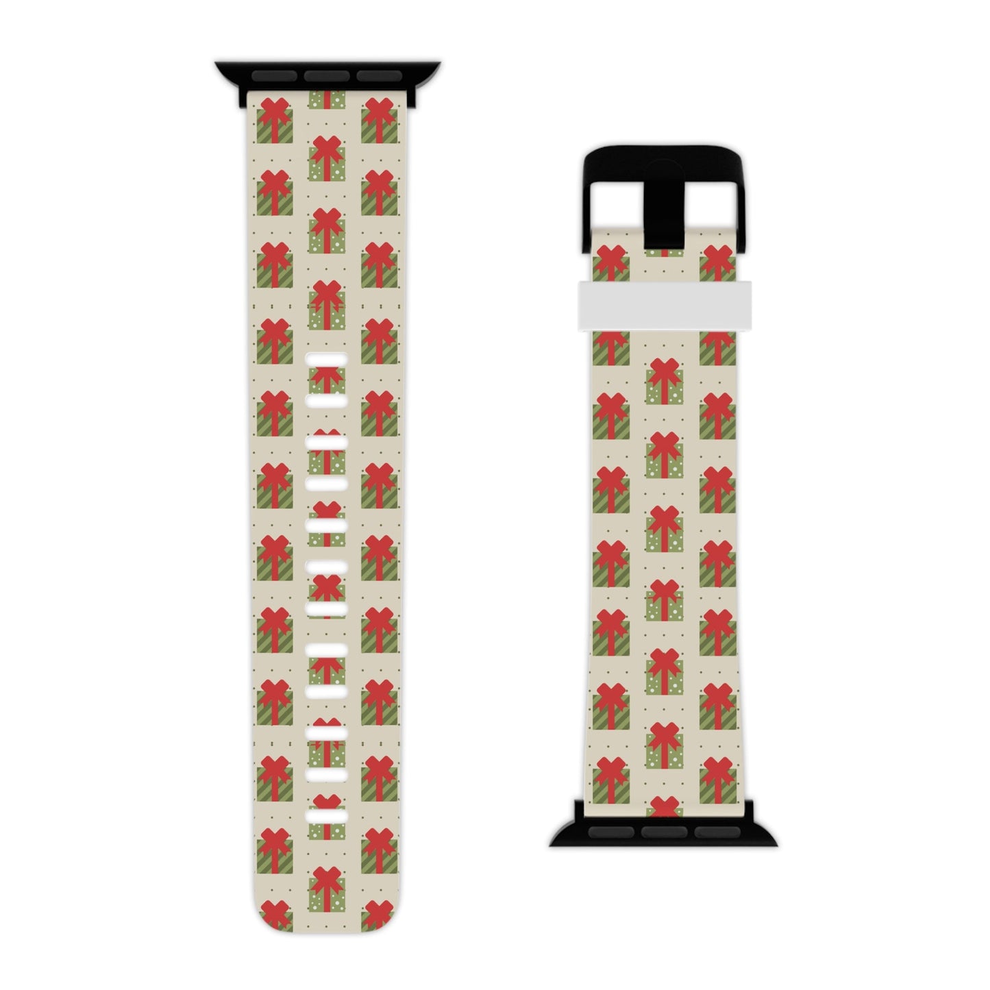 Festive Holiday Gift Pattern  Apple Watch Band - BOGO Cases