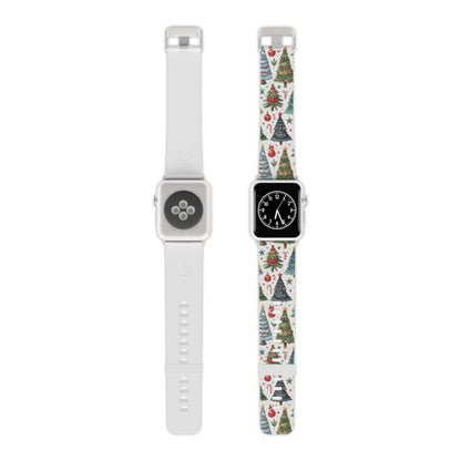 Festive Tree Wonderland Apple Watch Band - BOGO Cases