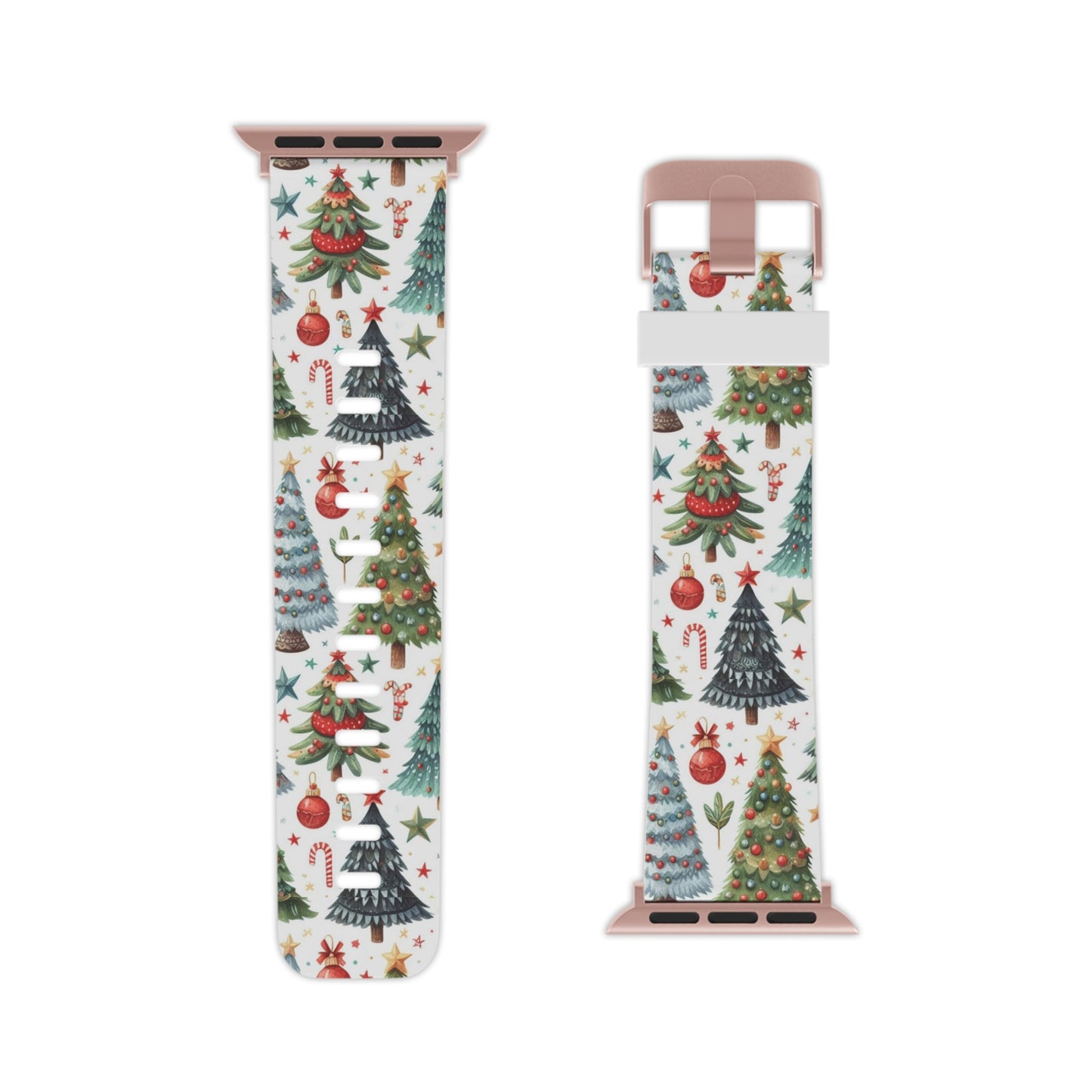 Festive Tree Wonderland Apple Watch Band - BOGO Cases