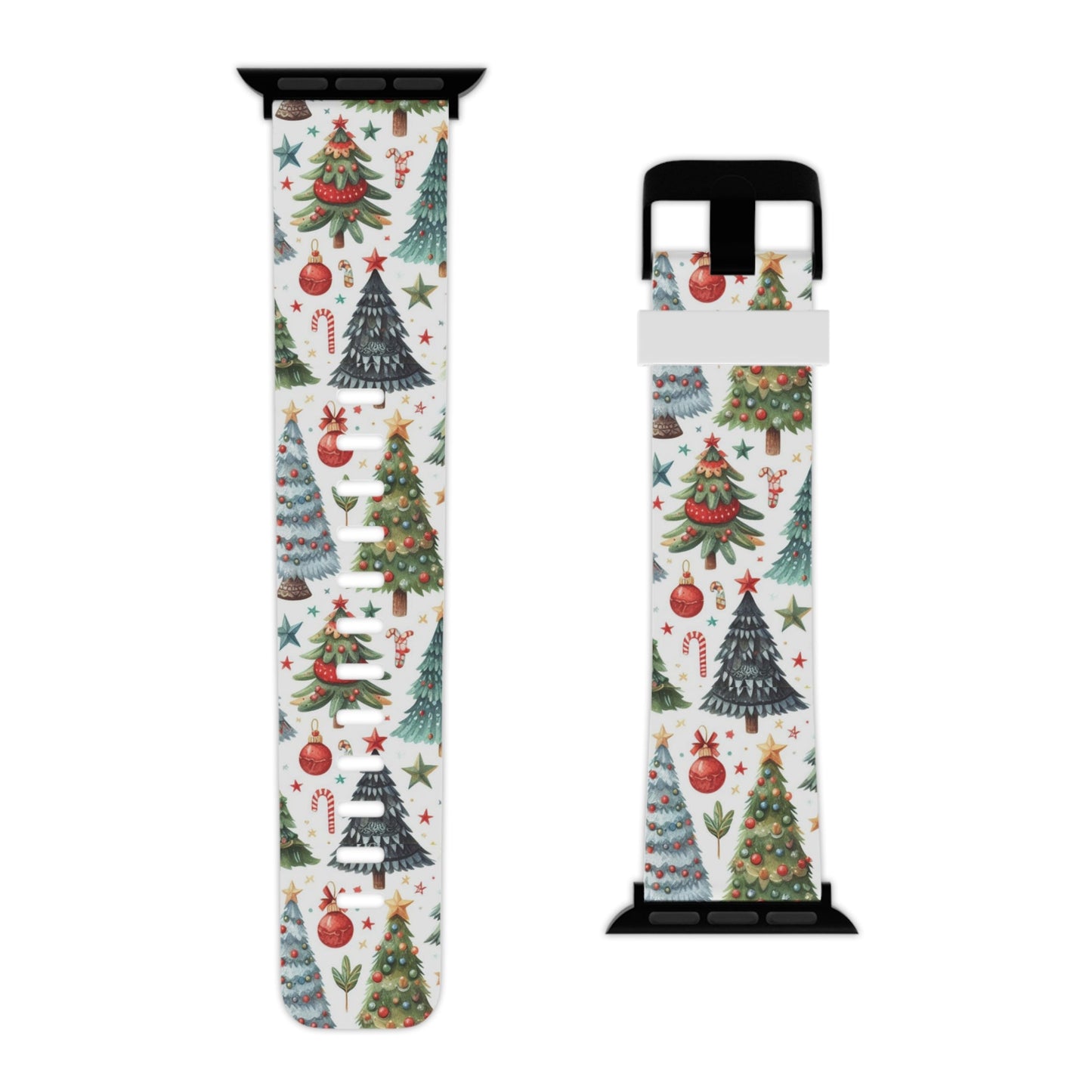 Festive Tree Wonderland Apple Watch Band - BOGO Cases