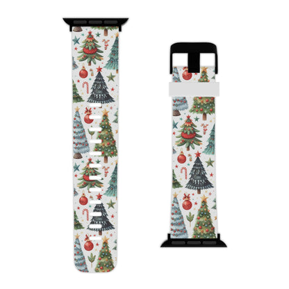Festive Tree Wonderland Apple Watch Band - BOGO Cases