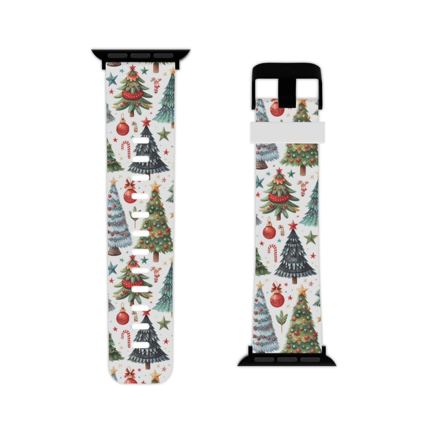 Festive Tree Wonderland Apple Watch Band - BOGO Cases