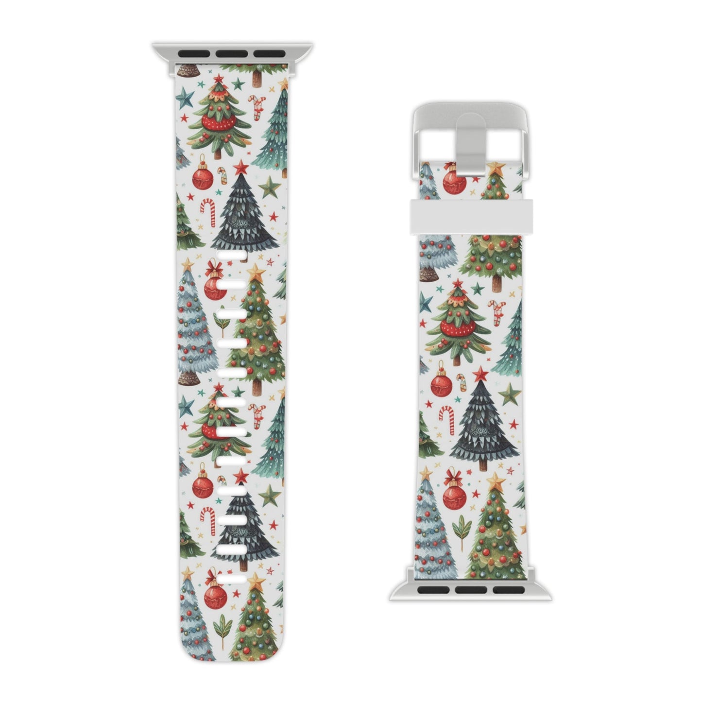 Festive Tree Wonderland Apple Watch Band - BOGO Cases