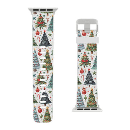 Festive Tree Wonderland Apple Watch Band - BOGO Cases