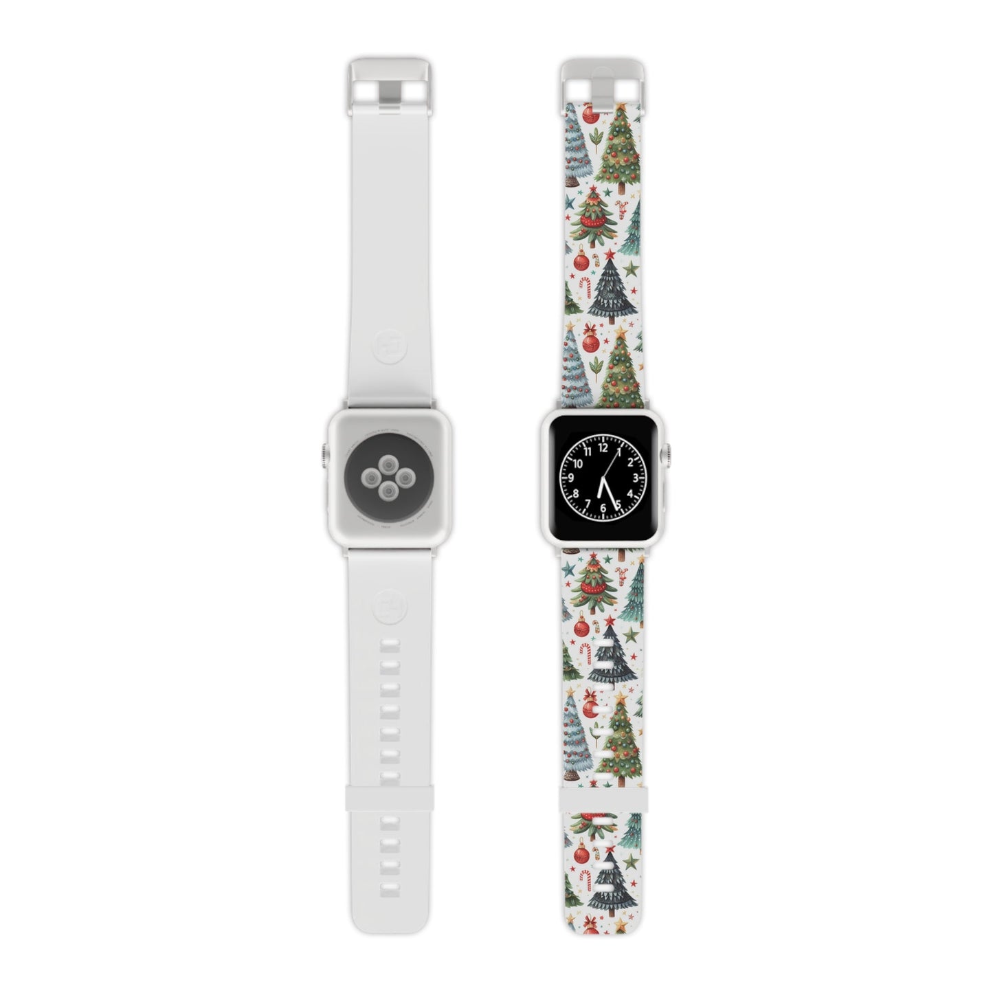 Festive Tree Wonderland Apple Watch Band - BOGO Cases