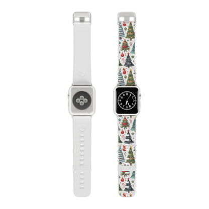 Festive Tree Wonderland Apple Watch Band - BOGO Cases
