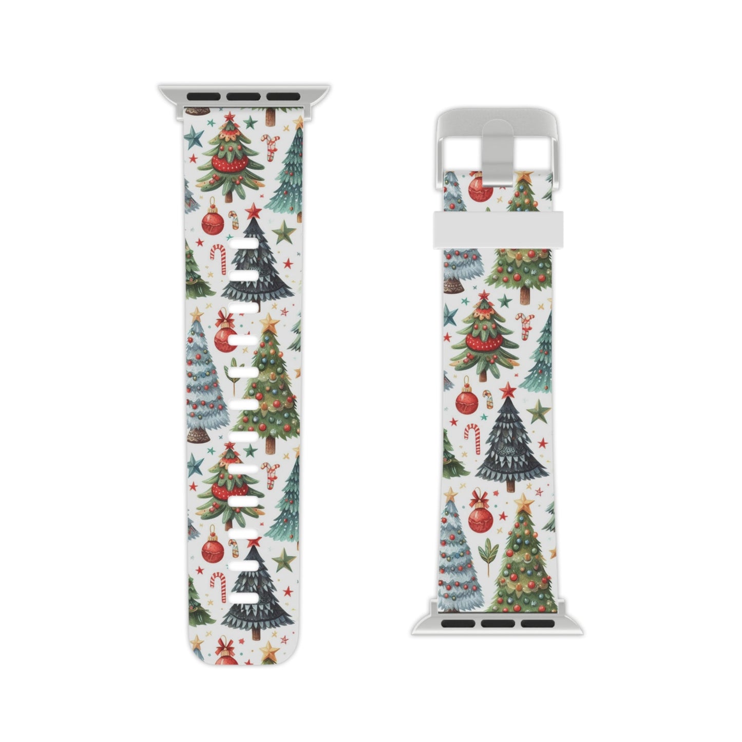 Festive Tree Wonderland Apple Watch Band - BOGO Cases