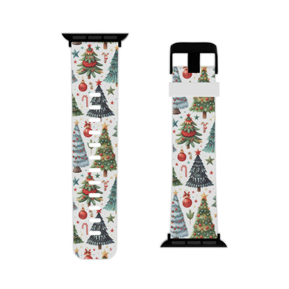 Festive Tree Wonderland Apple Watch Band - BOGO Cases