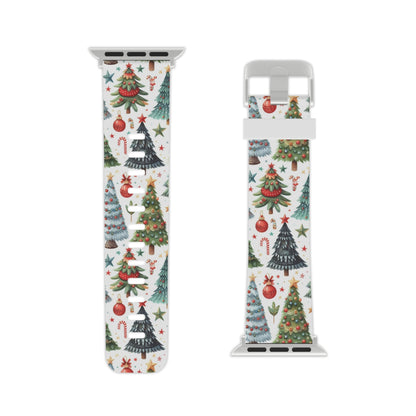 Festive Tree Wonderland Apple Watch Band - BOGO Cases
