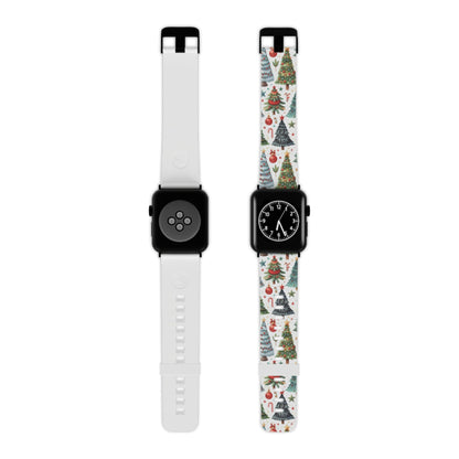 Festive Tree Wonderland Apple Watch Band - BOGO Cases