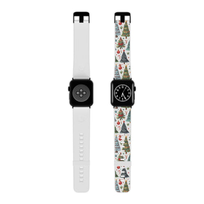 Festive Tree Wonderland Apple Watch Band - BOGO Cases