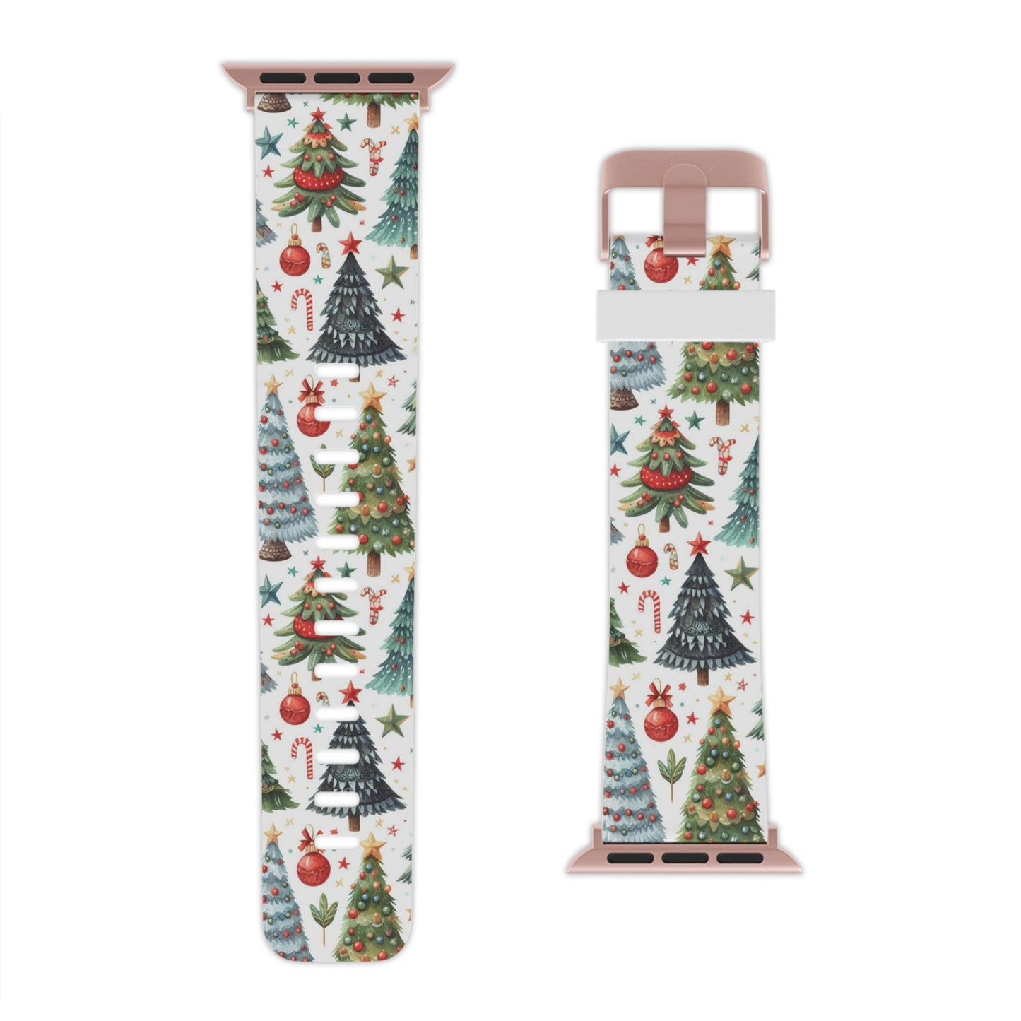 Festive Tree Wonderland Apple Watch Band - BOGO Cases