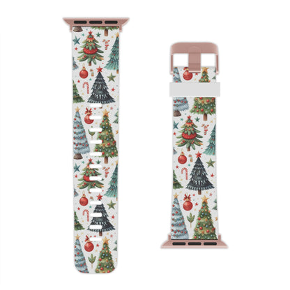 Festive Tree Wonderland Apple Watch Band - BOGO Cases