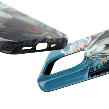 Floral Horse iPhone Case - BOGO Cases
