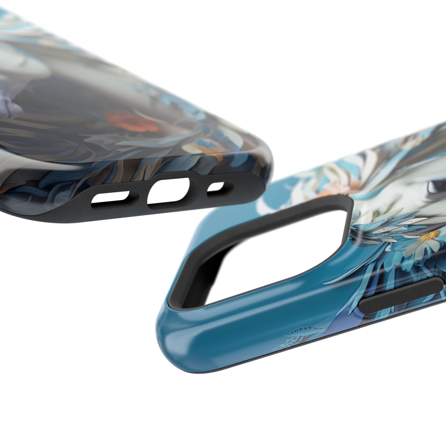 Floral Horse MagSafe iPhone Case - BOGO Cases