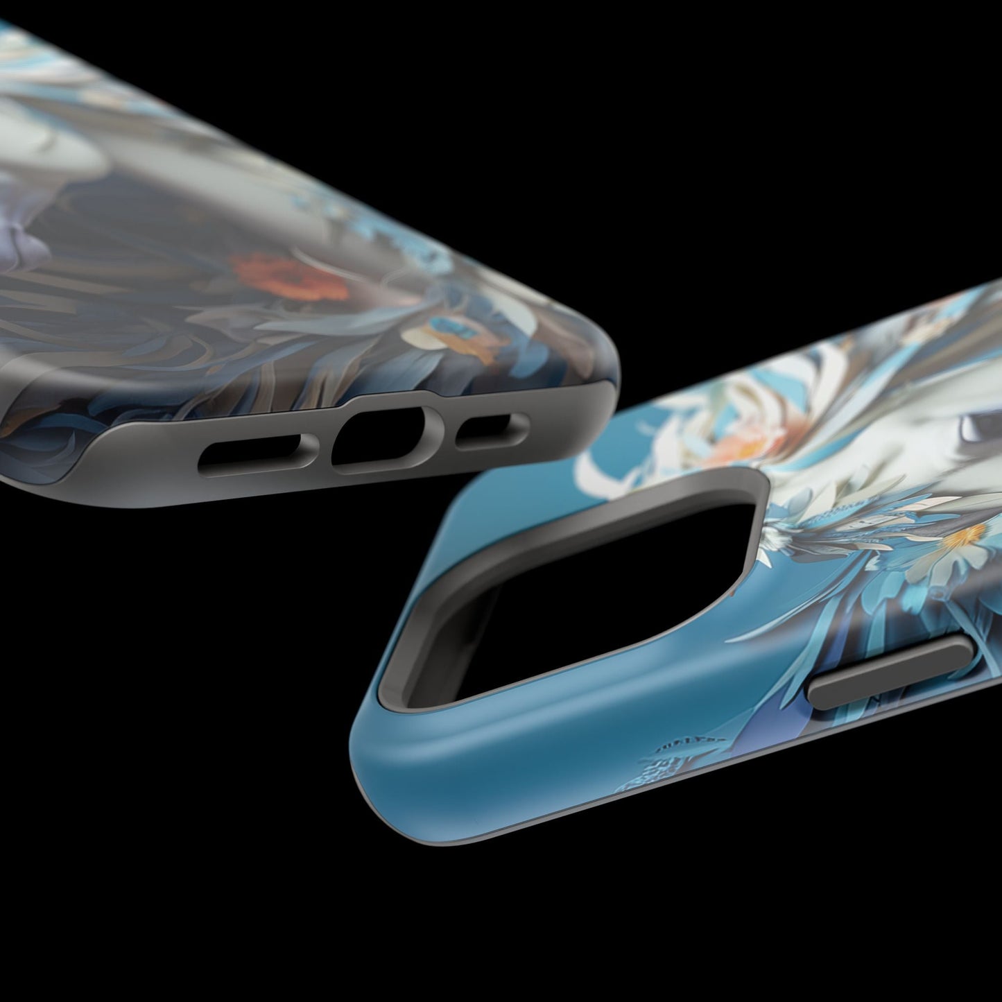 Floral Horse MagSafe iPhone Case - BOGO Cases