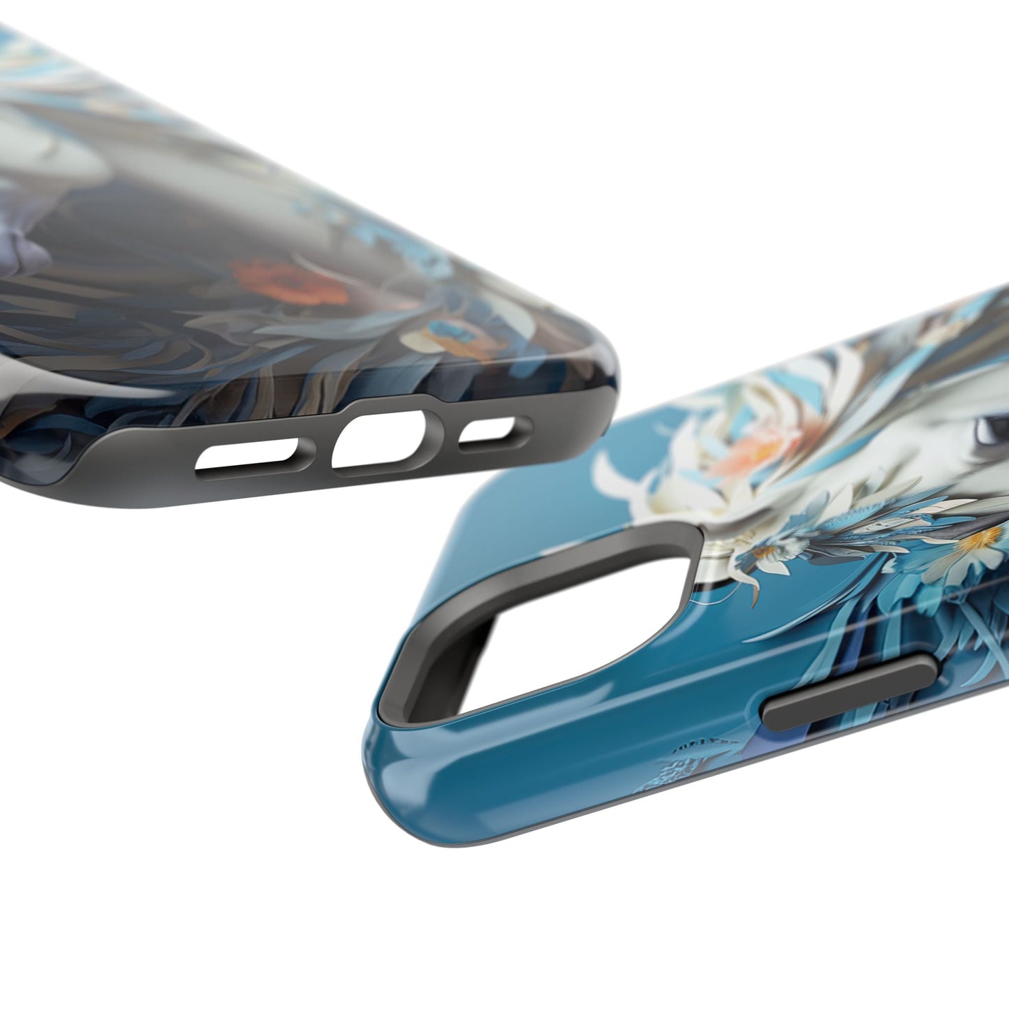Floral Horse MagSafe iPhone Case - BOGO Cases