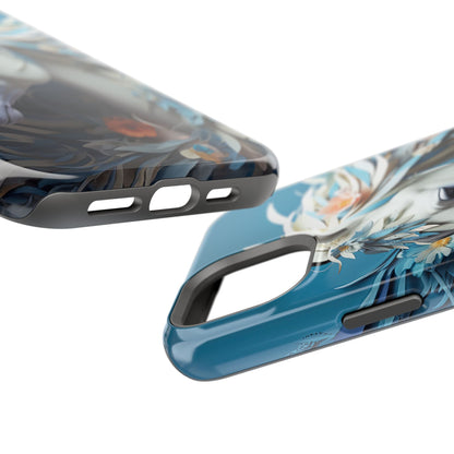 Floral Horse MagSafe iPhone Case - BOGO Cases
