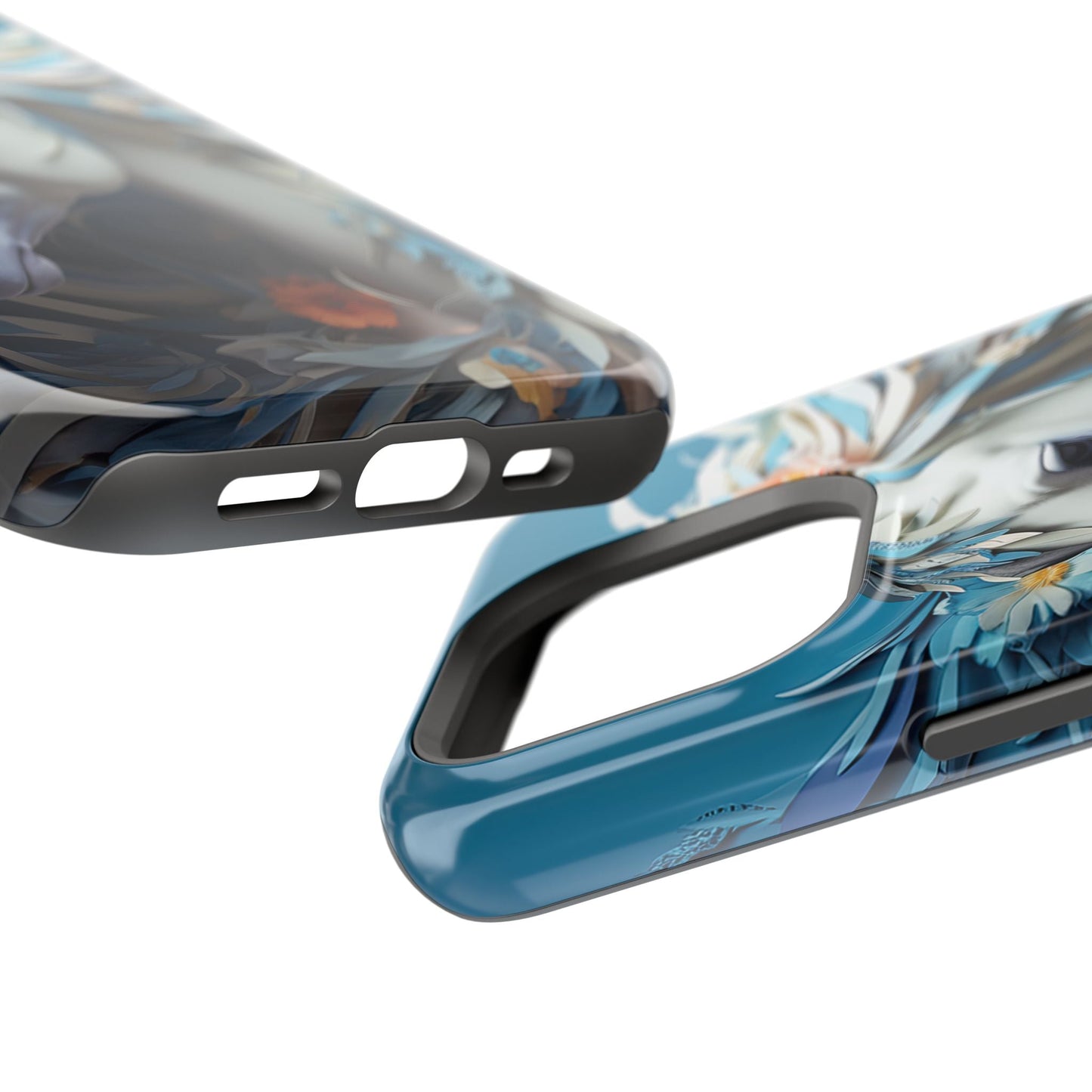 Floral Horse MagSafe iPhone Case - BOGO Cases