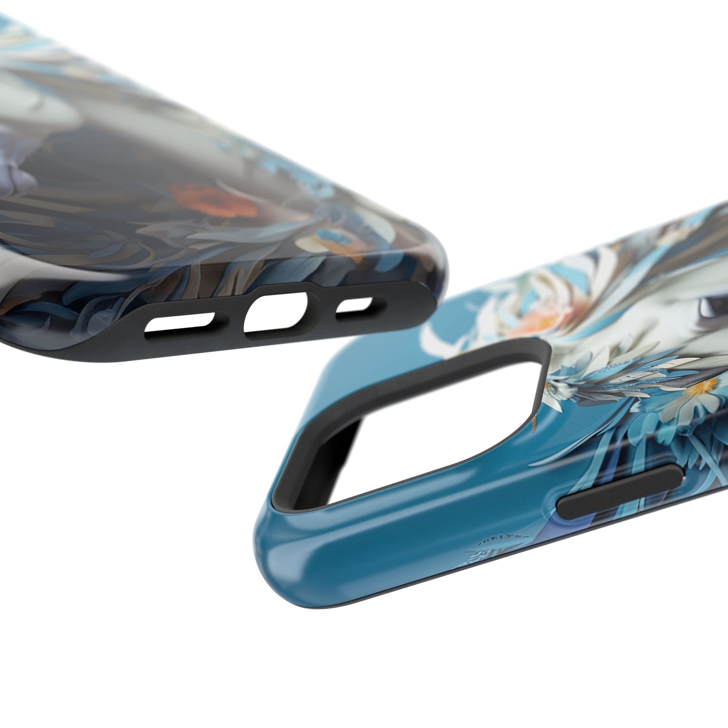 Floral Horse MagSafe iPhone Case - BOGO Cases