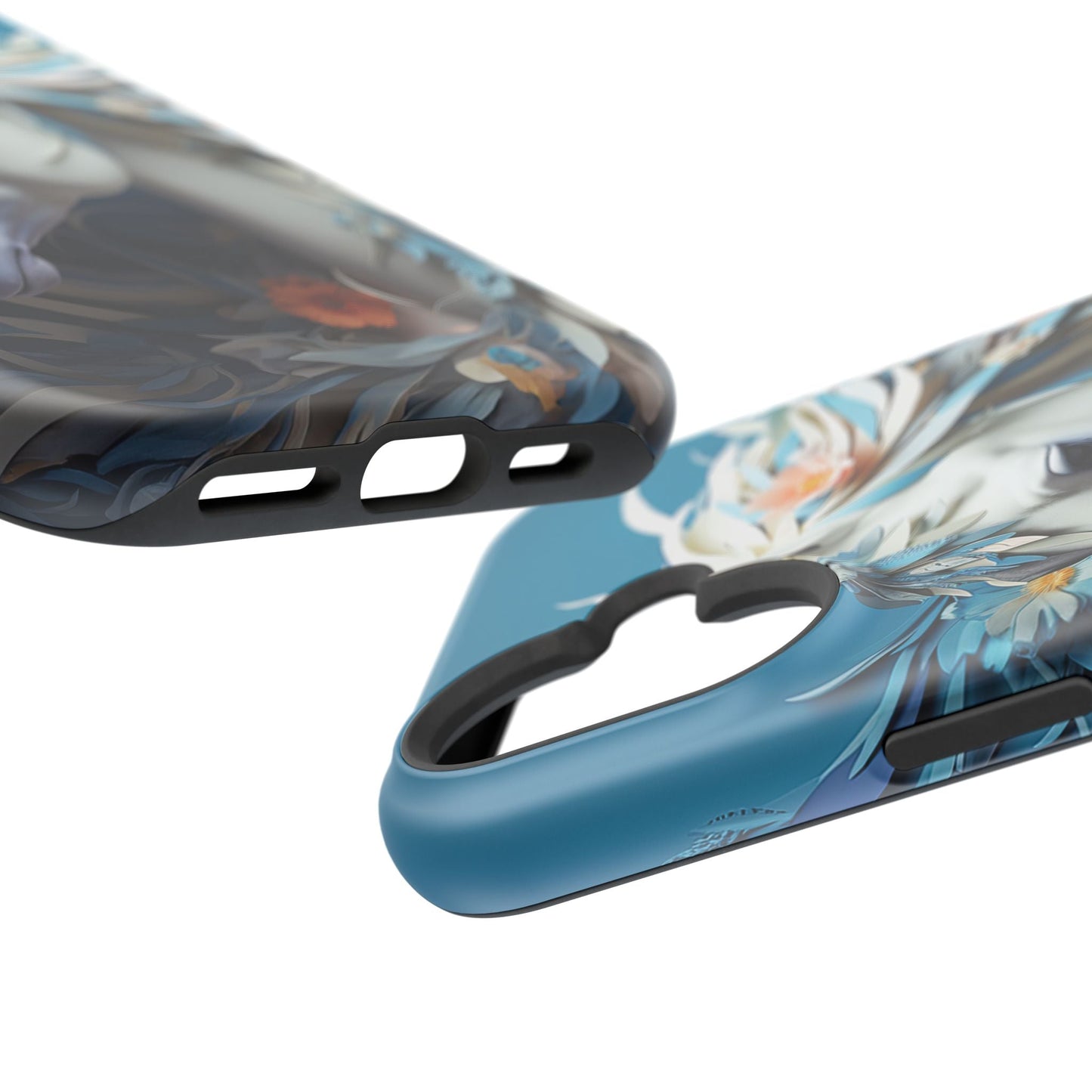 Floral Horse MagSafe iPhone Case - BOGO Cases
