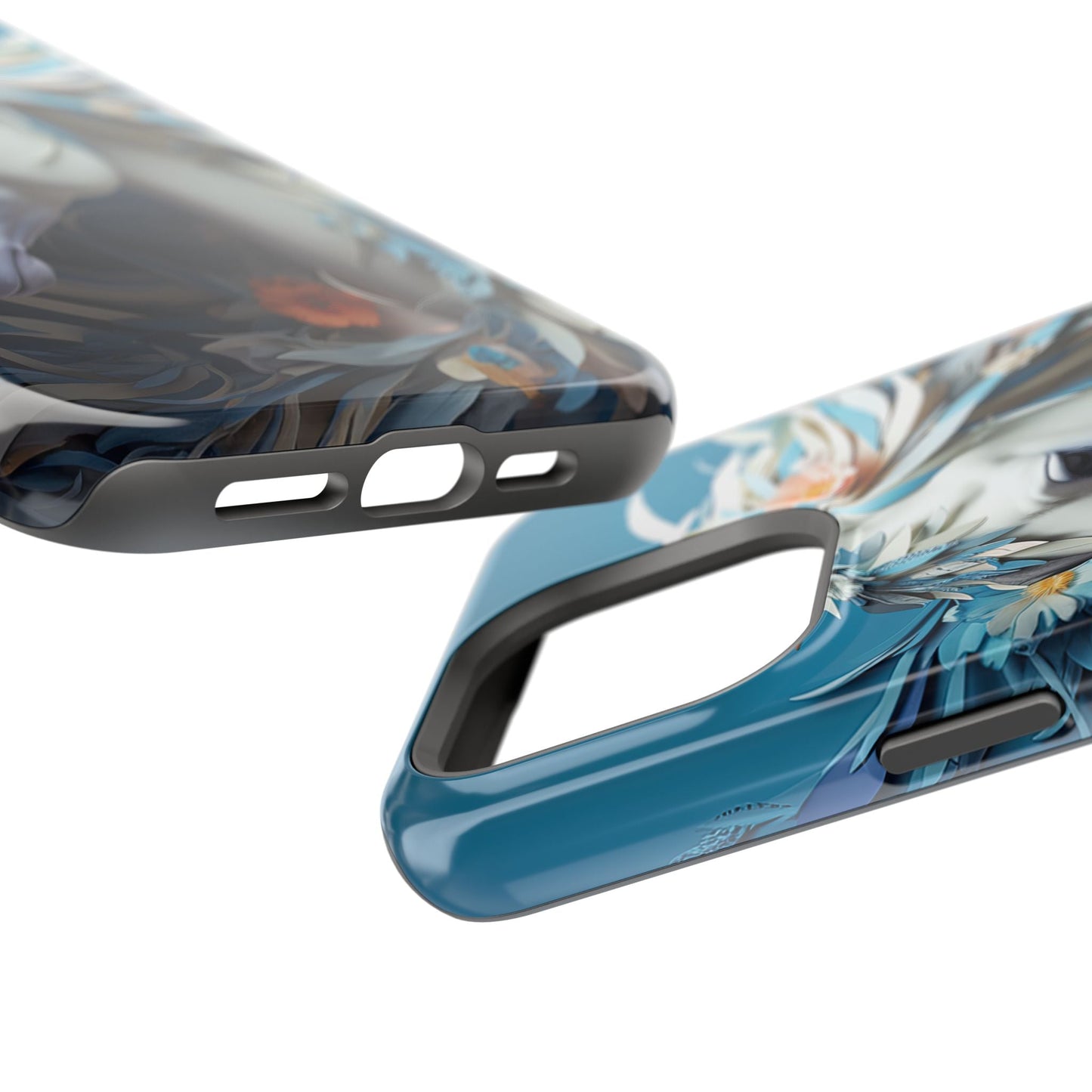 Floral Horse MagSafe iPhone Case - BOGO Cases