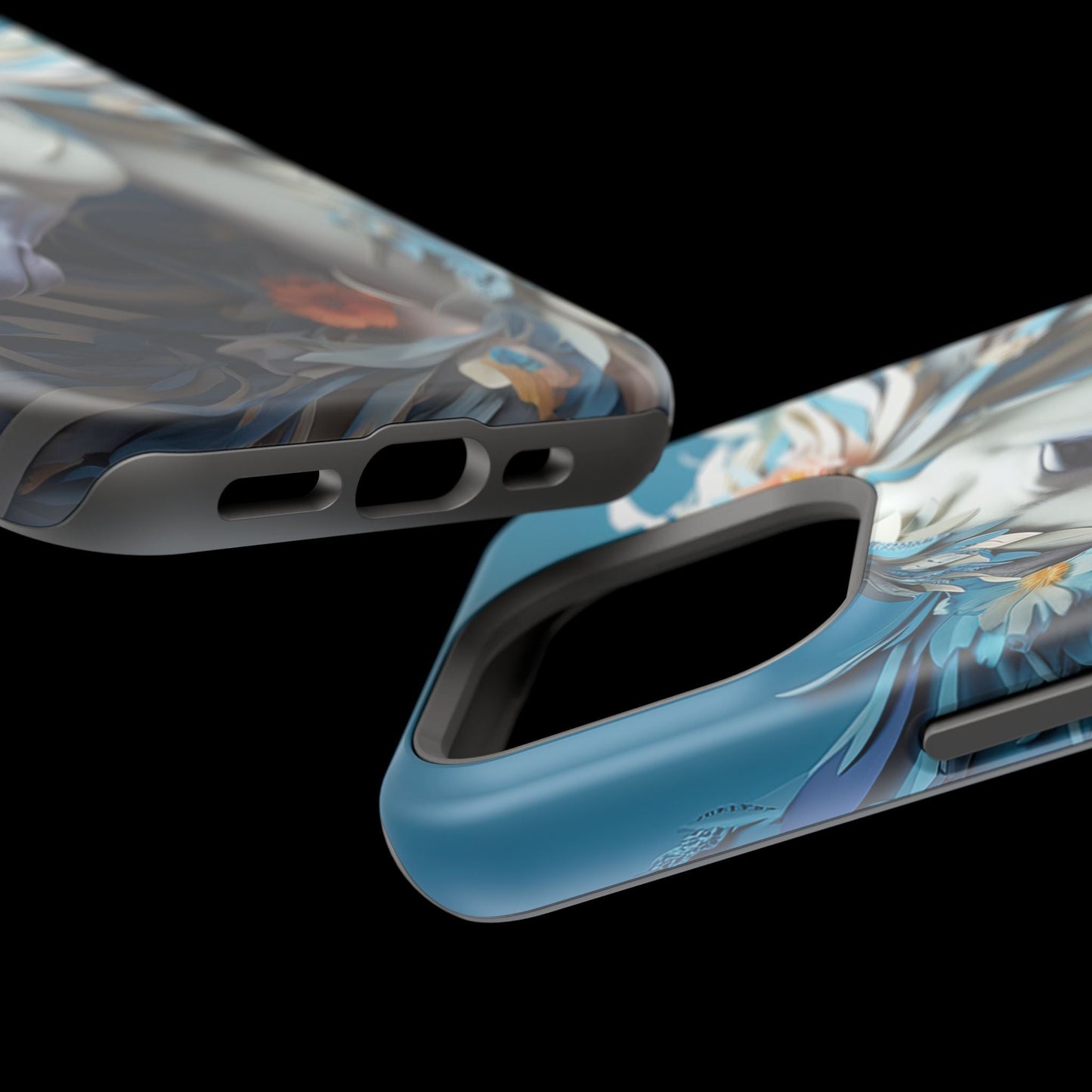 Floral Horse MagSafe iPhone Case - BOGO Cases