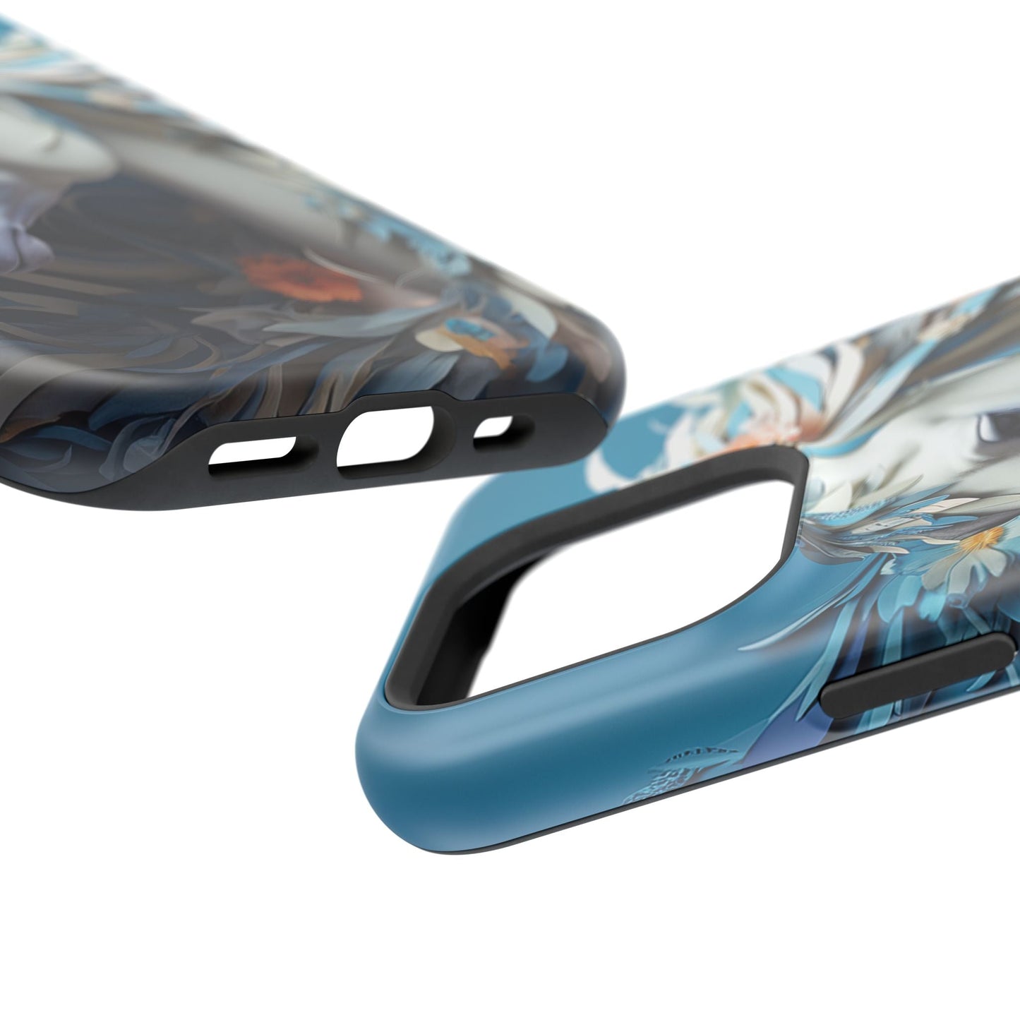 Floral Horse MagSafe iPhone Case - BOGO Cases