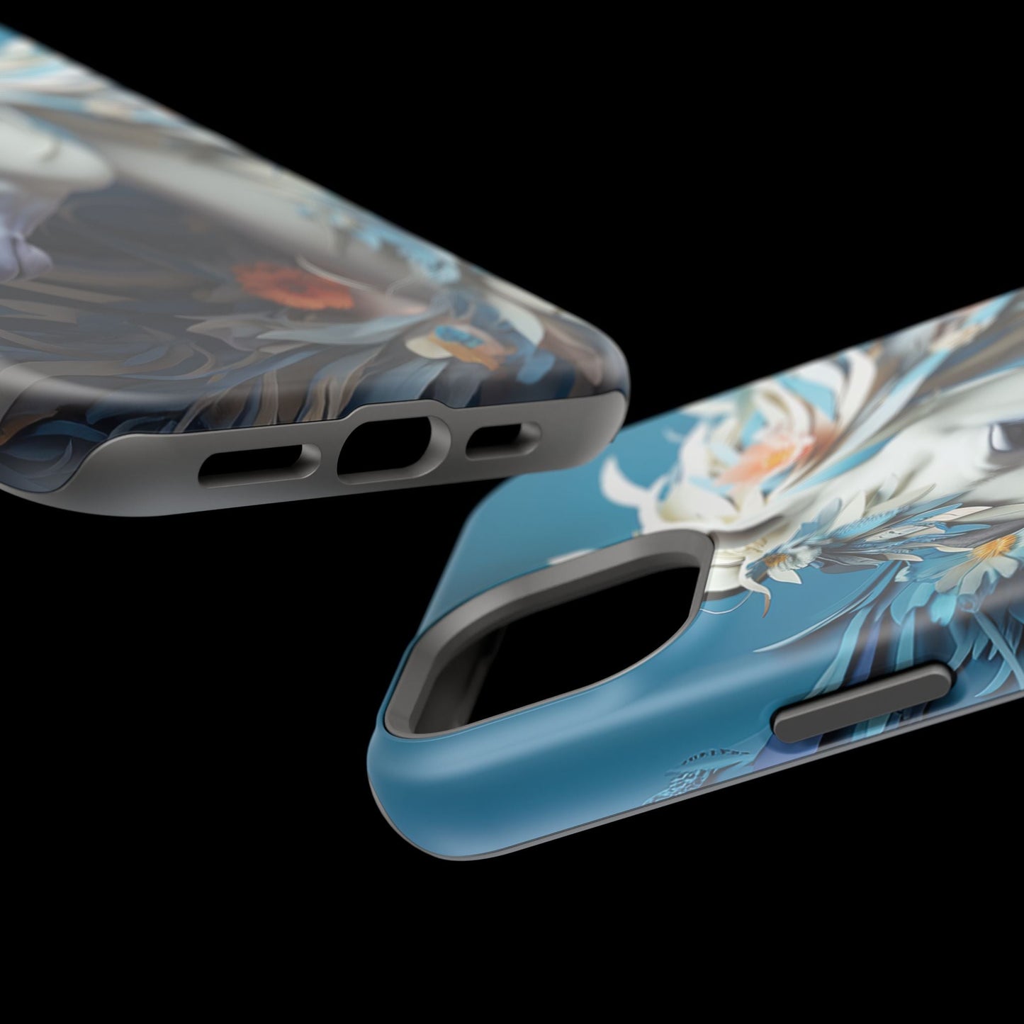 Floral Horse MagSafe iPhone Case - BOGO Cases