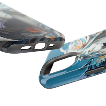 Floral Horse MagSafe iPhone Case - BOGO Cases