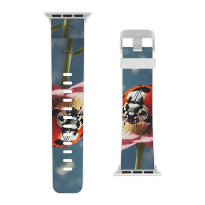 Floral Ladybug Delight Apple Watch Band - BOGO Cases