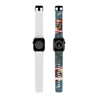 Floral Ladybug Delight Apple Watch Band - BOGO Cases