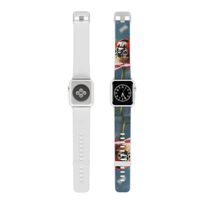 Floral Ladybug Delight Apple Watch Band - BOGO Cases