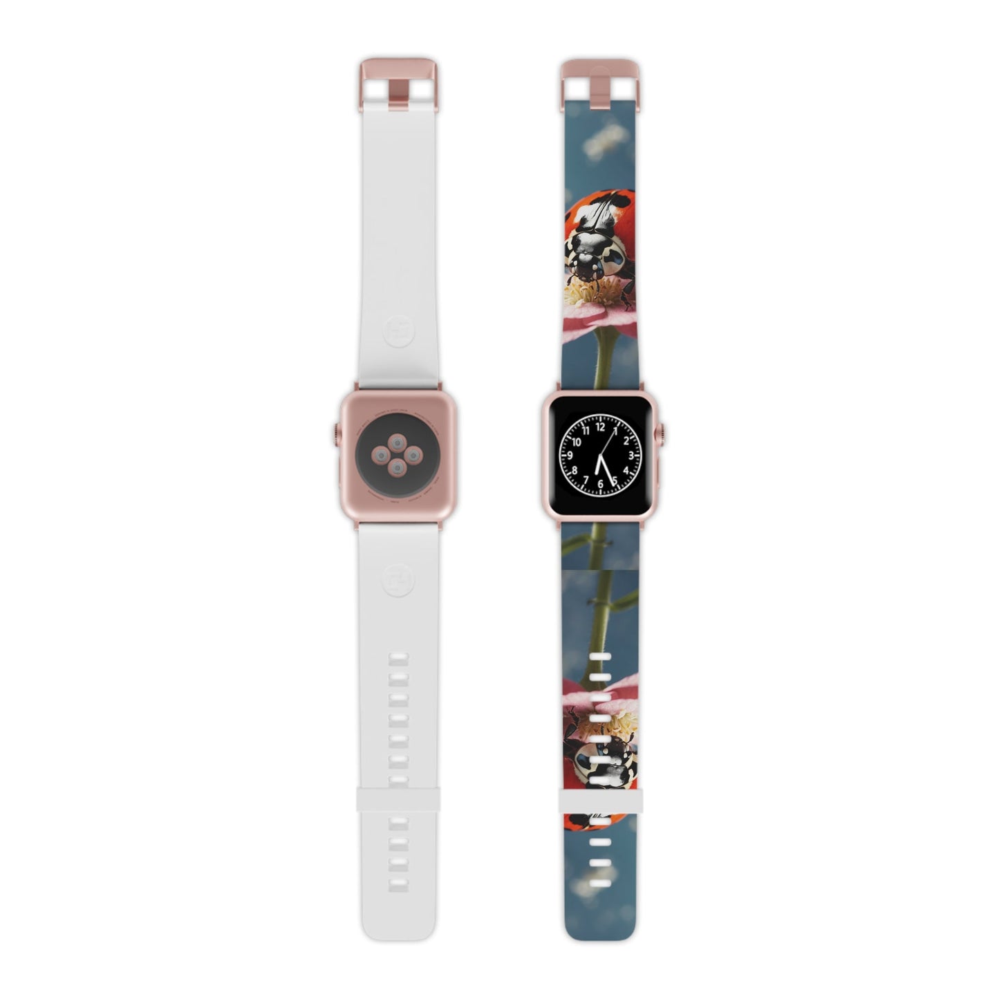 Floral Ladybug Delight Apple Watch Band - BOGO Cases