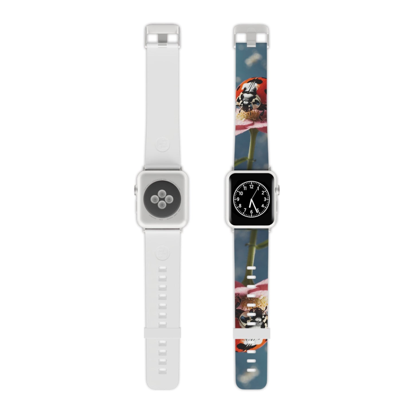 Floral Ladybug Delight Apple Watch Band - BOGO Cases