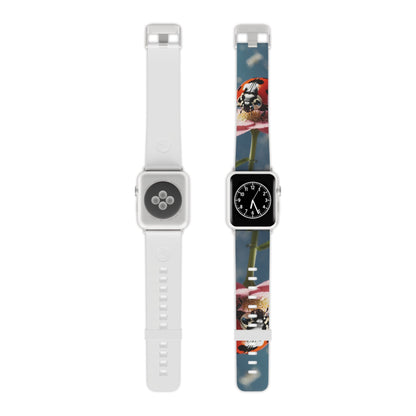 Floral Ladybug Delight Apple Watch Band - BOGO Cases