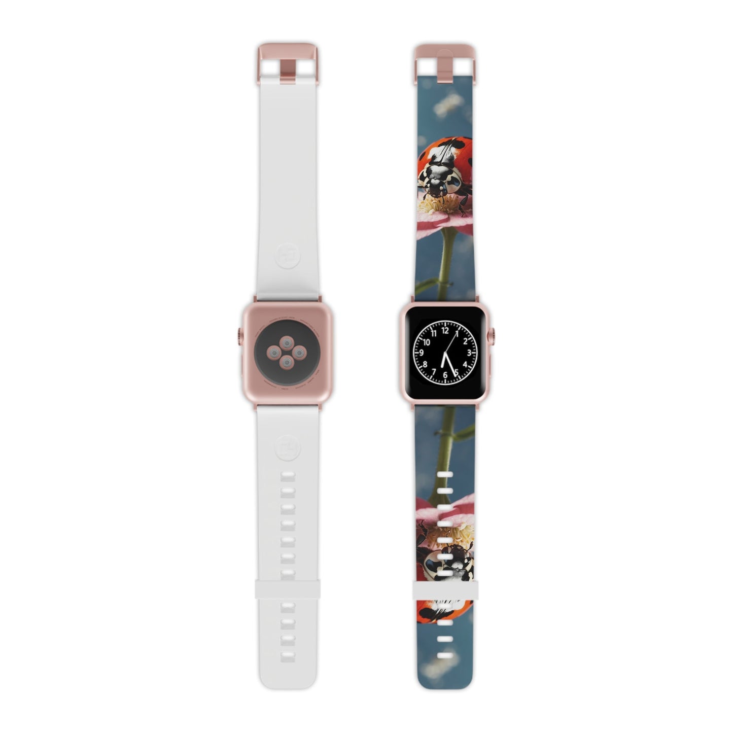 Floral Ladybug Delight Apple Watch Band - BOGO Cases