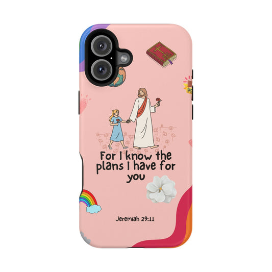 For I Know the Plans - MagSafe iPhone Case - BOGO Cases