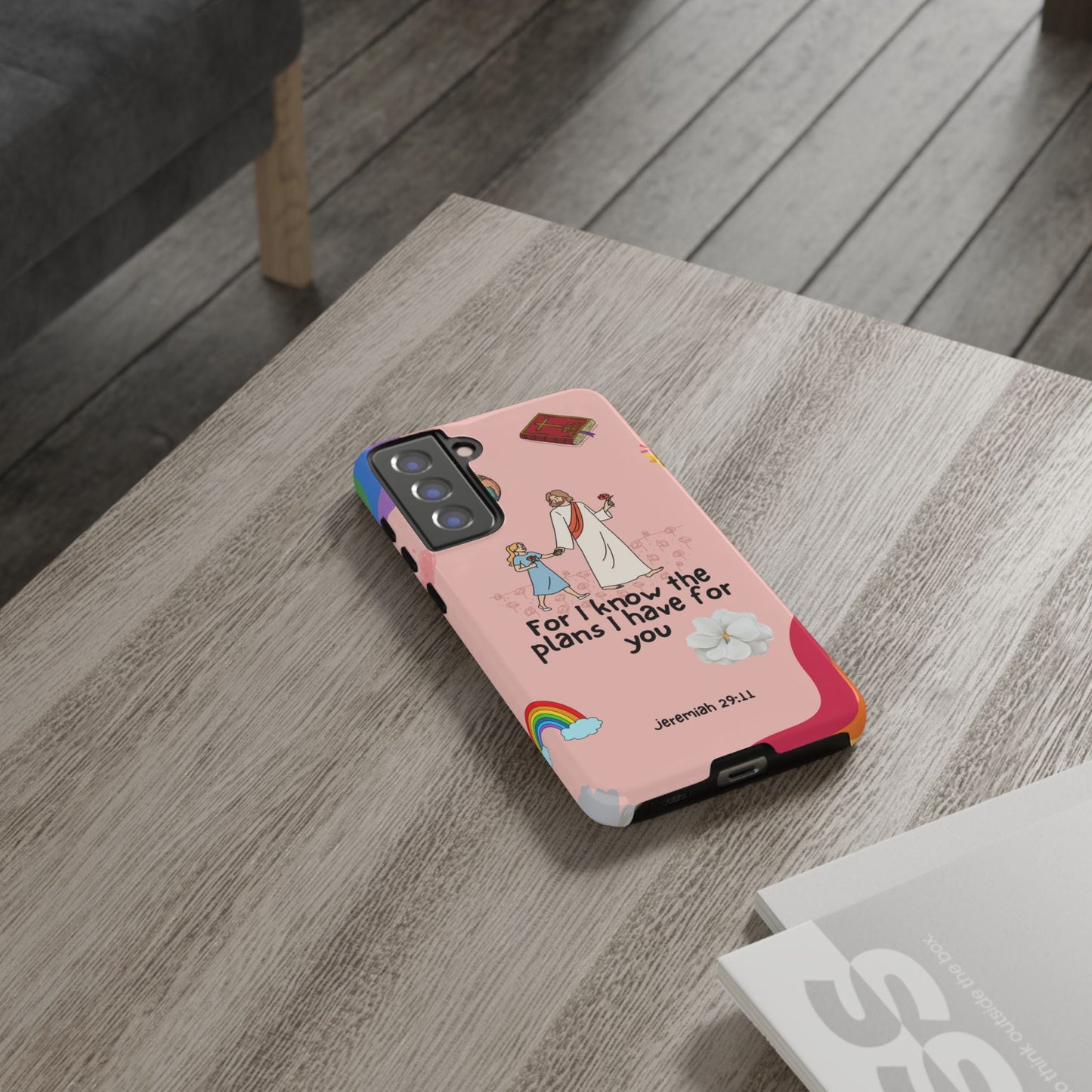 For I Know the Plans - Samsung Galaxy Case - BOGO Cases