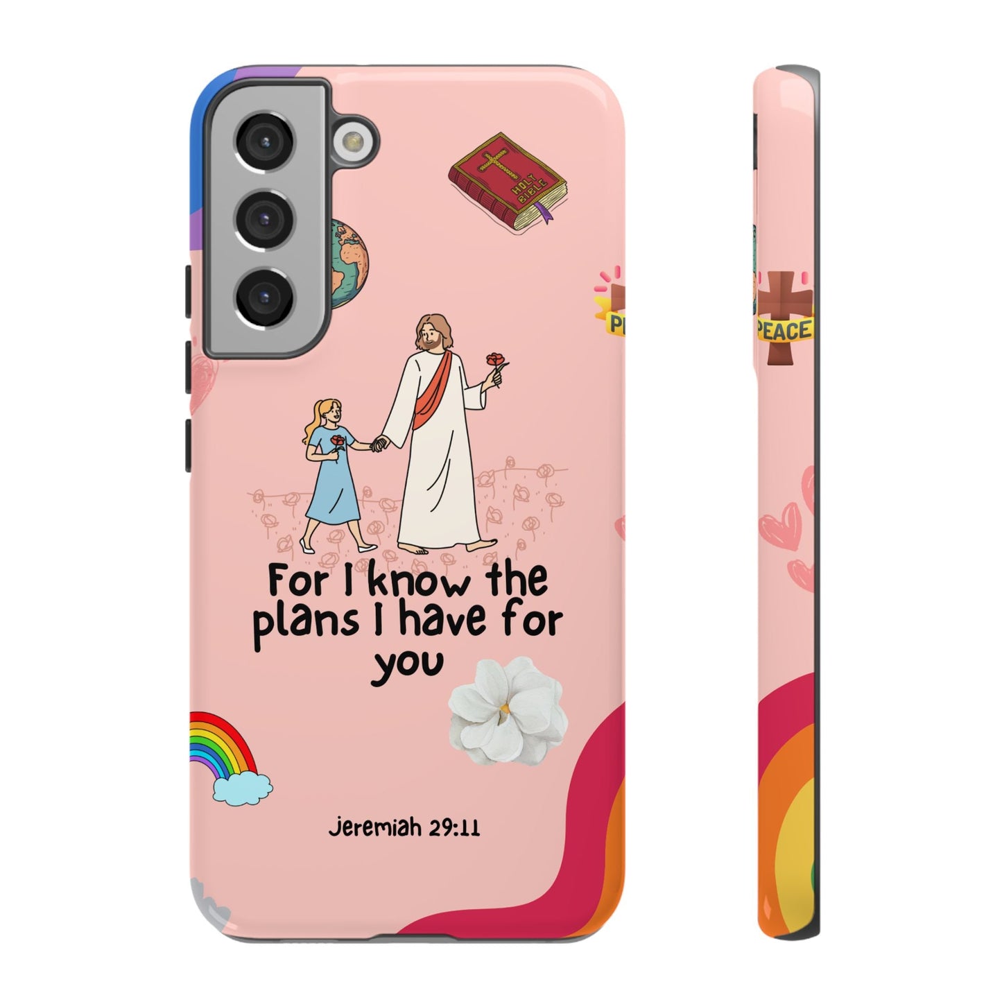 For I Know the Plans - Samsung Galaxy Case - BOGO Cases