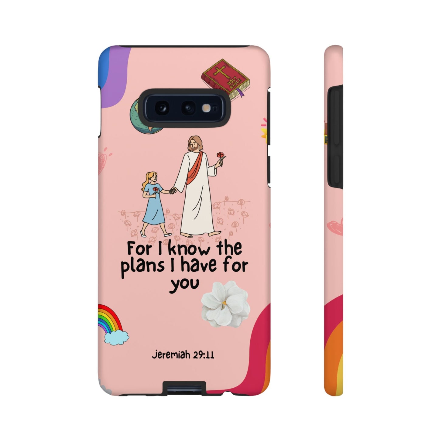 For I Know the Plans - Samsung Galaxy Case - BOGO Cases