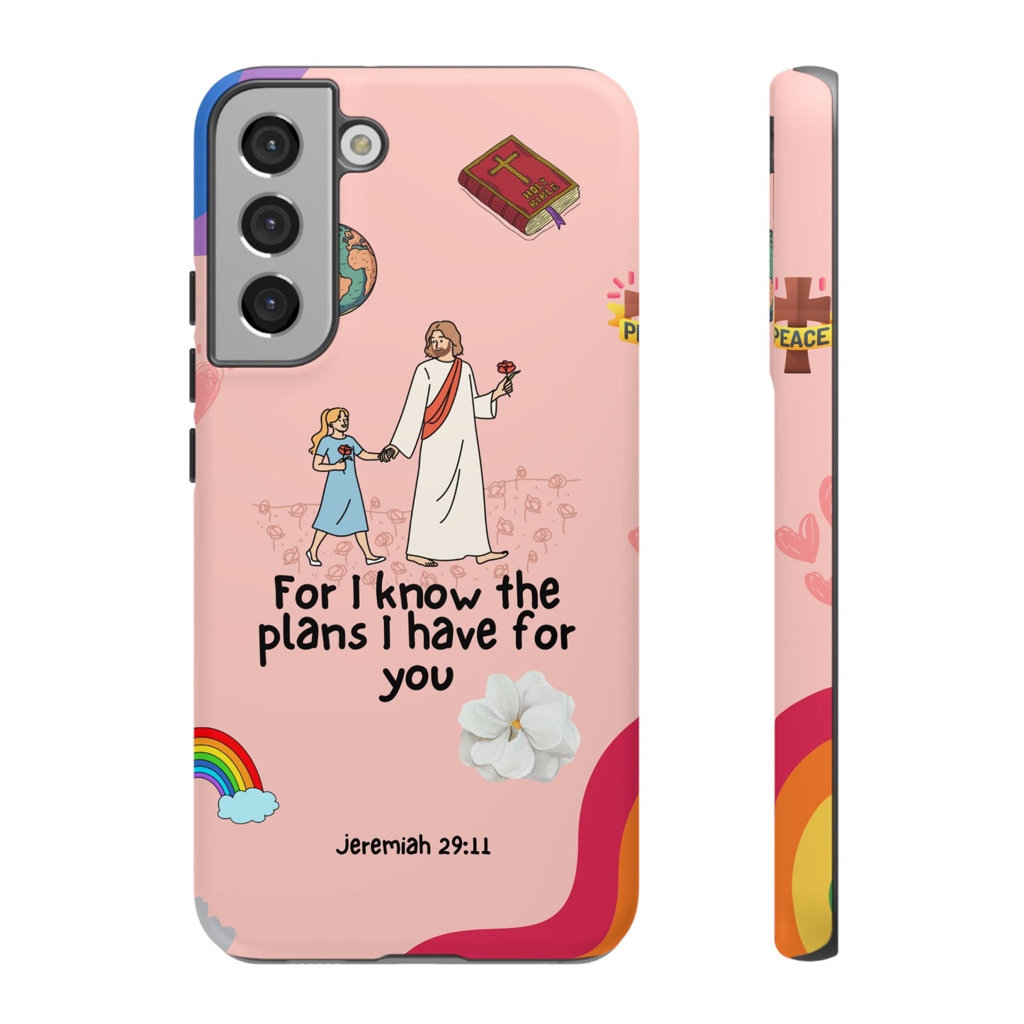 For I Know the Plans - Samsung Galaxy Case - BOGO Cases